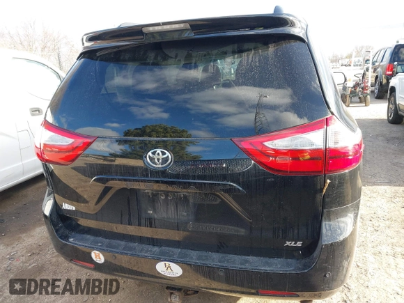 2015 Toyota Sienna XLE with VIN 5TDYK3DC2FS651400, listed as a IAAI auction lot 41985468 with 122,335 mi miles and . Bid and sale history available at DreamBid. Image 16.