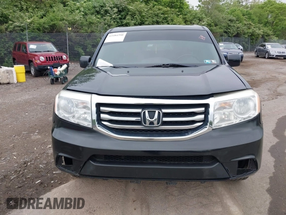 2012 Honda Pilot EX-L with VIN 5FNYF4H52CB068007, listed as a IAAI auction lot 42184390 with 137,126 mi miles and . Bid and sale history available at DreamBid. Image 13.