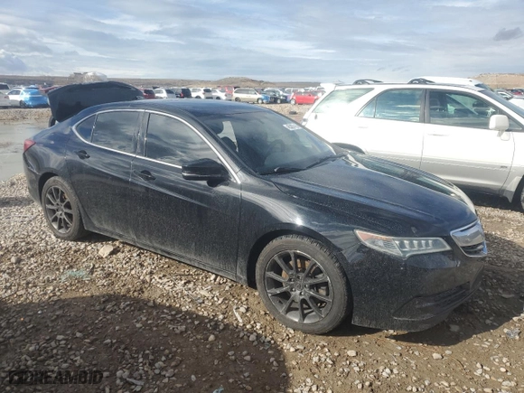 2016 Acura TLX V6 with VIN 19UUB2F35GA009677, listed as a Copart auction lot 45307415 with 94,287 mi miles and Salvage Title. Bid and sale history available at carsss.com. Image 4.