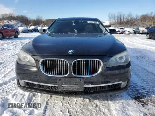 2011 BMW 7 Series 750Li xDrive with VIN WBAKC8C51BC432732, listed as a Copart auction lot 89097345 with 135,820 mi miles and Salvage Title. Bid and sale history available at carsss.com. Image 5.