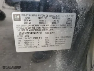 2012 Cadillac SRX Luxury Collection with VIN 3GYFNDE34CS509702, listed as a Copart auction lot 44446455 with 153,362 mi miles and Salvage Title. Bid and sale history available at carsss.com. Image 15.