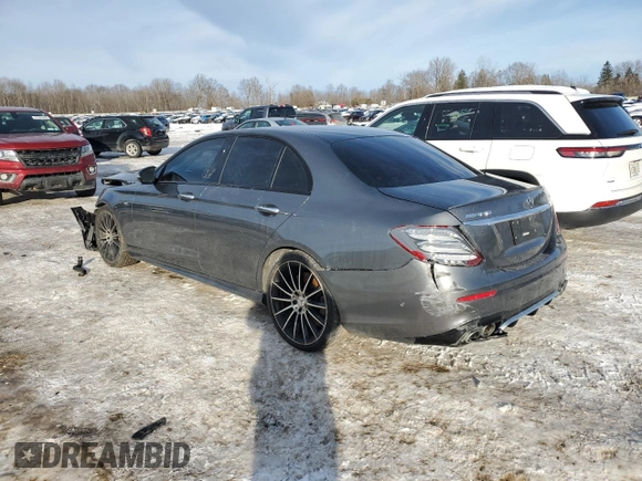 2019 Mercedes-Benz E-Class AMG E 53 with VIN WDDZF6BB5KA575902, listed as a Copart auction lot 85555674 with 82,478 mi miles and Salvage Title. Bid and sale history available at carsss.com. Image 2.
