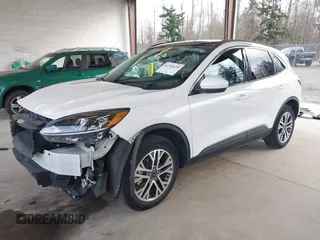 2021 Ford Escape SEL with VIN 1FMCU9H94MUA12378, listed as a IAAI auction lot 41799479 with 63,743 mi miles and . Bid and sale history available at DreamBid. Image 18.