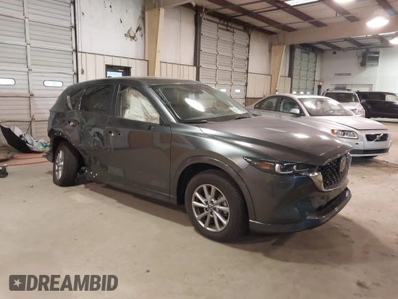 2024 Mazda CX-5 2.5 S Carbon Edition with VIN JM3KFBCM2R0370159, listed as a IAAI auction lot 41723557 with 12,244 mi miles. Bid and sale history available at carsss.com. Image 1.