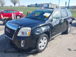 2013 GMC Terrain SLT with VIN 2GKFLVEK8D6425542, listed as a IAAI auction lot 41899101 with 177,378 mi miles and . Bid and sale history available at carsss.com. Image 2.