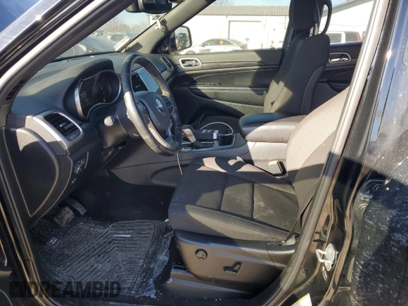 2022 Jeep Grand Cherokee WK Laredo E with VIN 1C4RJFAG4NC176073, listed as a Copart auction lot 47426575 with 36,910 mi miles and Salvage Title. Bid and sale history available at carsss.com. Image 7.