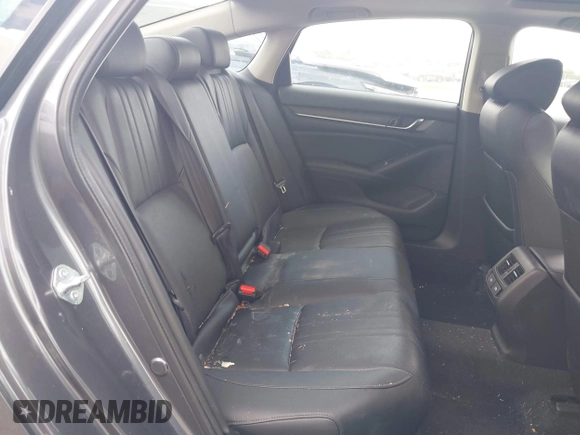 2022 Honda Accord Touring with VIN 1HGCV3F91NA031010, listed as a IAAI auction lot 40302407 with 18,820 mi miles and . Bid and sale history available at DreamBid. Image 8.