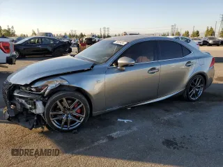 2020 Lexus IS with VIN JTHGZ1B26L5035933, listed as a Copart auction lot 70339434 with 23,251 mi miles and Salvage Title. Bid and sale history available at carsss.com. Image 1.