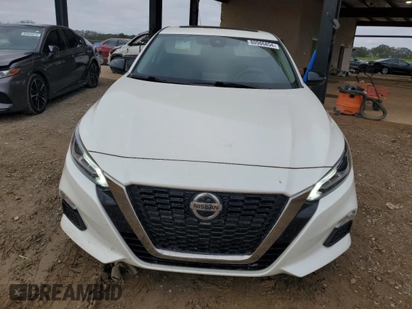 2020 Nissan Altima SR with VIN 1N4AL4CV2LC118537, listed as a Copart auction lot 80986854 with 67,146 mi miles and Salvage Title. Bid and sale history available at carsss.com. Image 5.