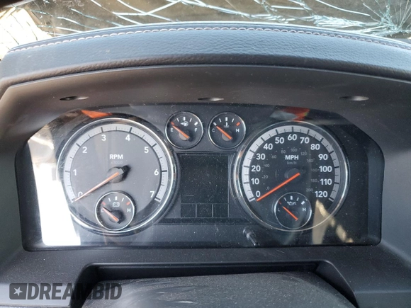 2012 Ram 1500 Sport with VIN 1C6RD7MT9CS196111, listed as a Copart auction lot 42852805 with 0 mi miles and Salvage Title. Bid and sale history available at carsss.com. Image 9.