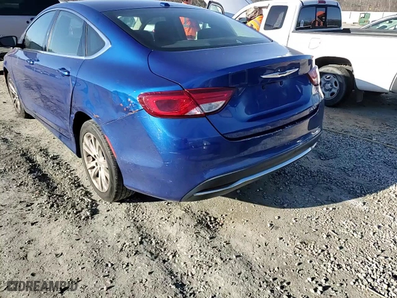 2015 Chrysler 200 Limited with VIN 1C3CCCAB8FN701942, listed as a Copart auction lot 88007405 with 245,338 mi miles and Salvage Title. Bid and sale history available at carsss.com. Image 11.