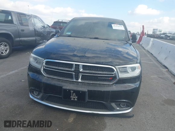 2019 Dodge Durango SXT Plus with VIN 1C4RDHAG1KC535197, listed as a IAAI auction lot 41324175 with 104,037 mi miles and . Bid and sale history available at DreamBid. Image 12.
