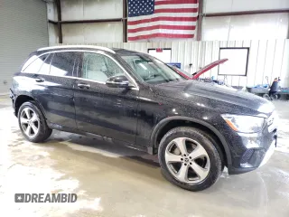 2022 Mercedes-Benz GLC 300 z VIN W1N0G8EB5NV395185, wystawiony jako Copart lot #52590045 z przebiegiem 28 791 mil mil oraz Szkoda całkowita • Salvage title. Historia ofert i sprzedaży dostępna na DreamBid. Obrazek 4.