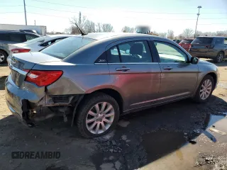 2013 Chrysler 200 Touring with VIN 1C3CCBBB4DN584205, listed as a Copart auction lot 48407555 with 132,130 mi miles and Salvage Title. Bid and sale history available at carsss.com. Image 3.