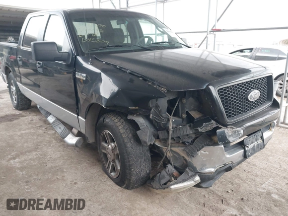 2005 Ford F-150 XLT with VIN 1FTRW12W35FB45809, listed as a IAAI auction lot 41611912 with 253,241 mi miles. Bid and sale history available at carsss.com. Image 1.