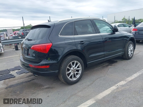 2012 Audi Q5 Premium with VIN WA1CFAFP6CA111800, listed as a IAAI auction lot 42303930 with 141,012 mi miles and . Bid and sale history available at DreamBid. Image 4.