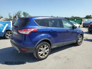 2013 Ford Escape SEL with VIN 1FMCU0HX8DUA28397, listed as a Copart auction lot 52000115 with 147,204 mi miles and Clean Title. Bid and sale history available at carsss.com. Image 3.