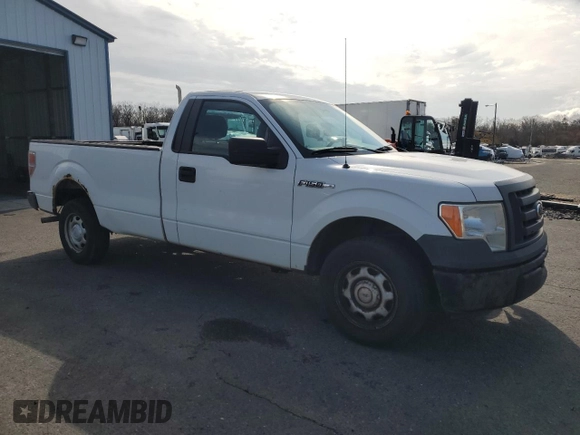 2012 Ford F-150 XL with VIN 1FTMF1CM9CKD50918, listed as a Copart auction lot 49097835 with 182,689 mi miles and Clean Title. Bid and sale history available at carsss.com. Image 4.