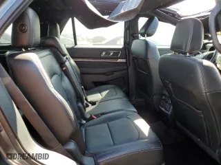 2018 Ford Explorer Limited with VIN 1FM5K7F81JGB27270, listed as a Copart auction lot 74466594 with 43,442 mi miles and Salvage Title. Bid and sale history available at carsss.com. Image 11.