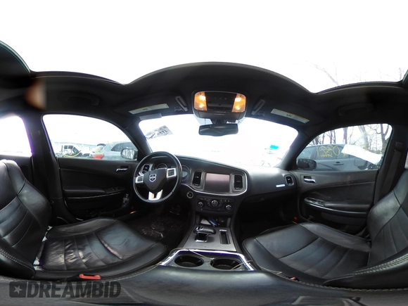 2012 Dodge Charger SXT with VIN 2C3CDXHG2CH271755, listed as a IAAI auction lot 41260321 with 146,470 mi miles. Bid and sale history available at carsss.com. Image 19.