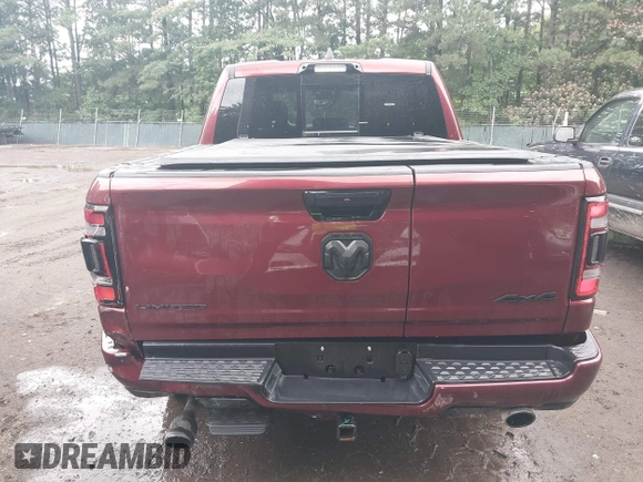 2023 Ram 1500 Limited with VIN 1C6SRFHM2PN509939, listed as a IAAI auction lot 42514018 with 31,669 mi miles and . Bid and sale history available at DreamBid. Image 16.