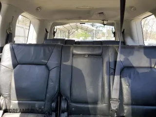 2013 Honda Pilot EX-L with VIN 5FNYF3H54DB035716, listed as a Copart auction lot 50244105 with 257,620 mi miles and Salvage Title. Bid and sale history available at carsss.com. Image 10.