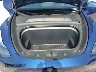 2024 Tesla Model Y Long Range with VIN 7SAYGAEE6RF202481, listed as a Copart auction lot 59208165 with 15,346 mi miles and Salvage title. Bid and sale history available at DreamBid. Image 11.