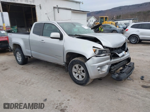 2016 Chevrolet Colorado 4WD WT with VIN 1GCHTBEA5G1263130, listed as a IAAI auction lot 41638627 with 73,324 mi miles. Bid and sale history available at carsss.com. Image 1.
