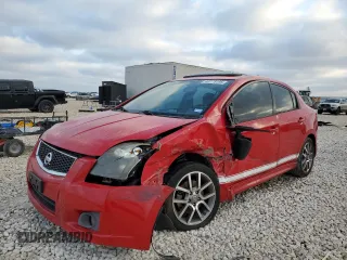 2008 Nissan Sentra SE-R z VIN 3N1BB61E48L731841, wystawiony jako Copart lot #43779195 z przebiegiem 188 173 mil mil oraz Szkoda całkowita • Salvage title. Historia ofert i sprzedaży dostępna na DreamBid. Obrazek 1.