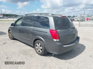 2004 Nissan Quest S with VIN 5N1BV28U84N364412, listed as a IAAI auction lot 41519557 with 146,810 mi miles. Bid and sale history available at carsss.com. Image 3.