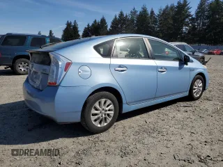 2012 Toyota Prius with VIN JTDKN3DP9C3024058, listed as a Copart auction lot 52814905 with 97,071 mi miles and Salvage Title. Bid and sale history available at DreamBid. Image 3.