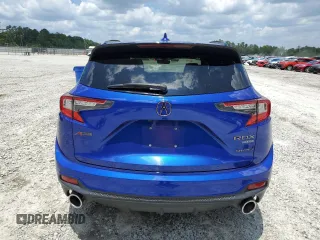 2021 Acura RDX w/A-Spec Package with VIN 5J8TC2H66ML004391, listed as a Copart auction lot 59773445 with 44,932 mi miles and Salvage title. Bid and sale history available at DreamBid. Image 6.