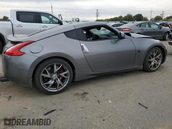 2013 Nissan 370Z with VIN JN1AZ4EH0DM384010, listed as a Copart auction lot 77851724 with 79,101 mi miles and Salvage Title. Bid and sale history available at carsss.com. Image 3.