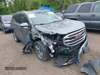 2020 GMC Terrain SLT z VIN 3GKALVEV9LL274886, wystawiony jako IAAI lot #42202249 z przebiegiem 64 374 mil mil oraz . Historia ofert i sprzedaży dostępna na DreamBid. Obrazek 1.