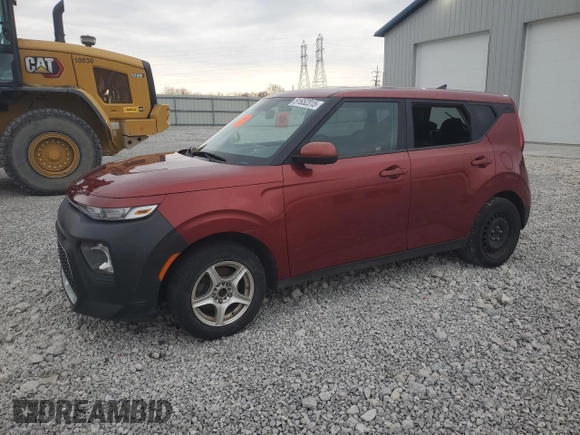 2020 Kia Soul X-Line with VIN KNDJ23AU9L7054216, listed as a Copart auction lot 51652315 with 92,622 mi miles and Clean Title. Bid and sale history available at carsss.com. Image 1.
