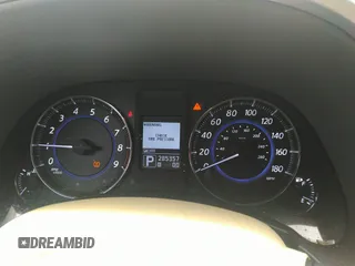 2012 Infiniti FX with VIN JN8AS1MU1CM121512, listed as a IAAI auction lot 42201447 with 285,357 mi miles. Bid and sale history available at carsss.com. Image 7.