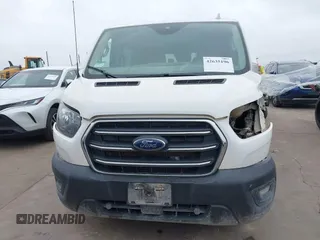2020 Ford Transit Passenger XL with VIN 1FBAX2YG7LKB00929, listed as a IAAI auction lot 42635196 with 42,540 mi miles and . Bid and sale history available at DreamBid. Image 13.