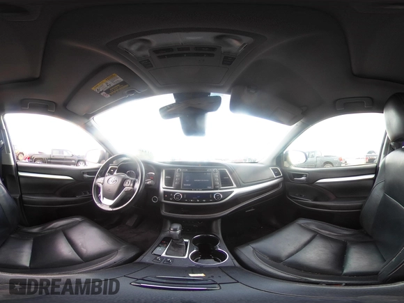 2017 Toyota Highlander XLE with VIN 5TDKZRFH9HS509478, listed as a IAAI auction lot 41448617 with 131,839 mi miles and . Bid and sale history available at DreamBid. Image 19.