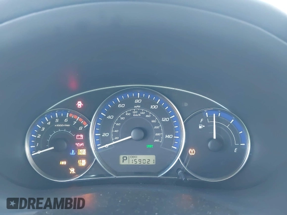 2010 Subaru Forester X with VIN JF2SH6BC6AH907478, listed as a IAAI auction lot 42562722 with 159,021 mi miles and . Bid and sale history available at DreamBid. Image 7.