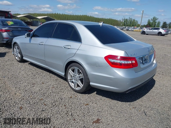 2010 Mercedes-Benz E-Class E 350 Luxury with VIN WDDHF8HB1AA112443, listed as a IAAI auction lot 42099555 with 145,255 mi miles. Bid and sale history available at carsss.com. Image 3.