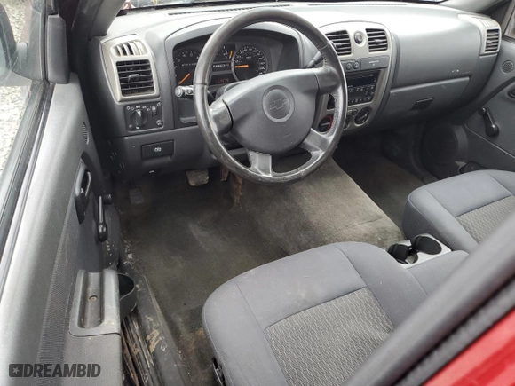 2006 Chevrolet Colorado LT w/1LT with VIN 1GCDT146X68266889, listed as a Copart auction lot 52383585 with 112,879 mi miles and Salvage Title. Bid and sale history available at carsss.com. Image 8.