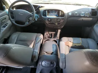 2004 Toyota Sequoia Limited with VIN 5TDBT48A84S226021, listed as a Copart auction lot 47307055 with 209,545 mi miles and Salvage Title. Bid and sale history available at carsss.com. Image 8.