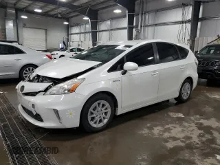 2012 Toyota Prius Two with VIN JTDZN3EU0C3122981, listed as a Copart auction lot 54251065 with 151,592 mi miles and Non Repairable. Bid and sale history available at DreamBid. Image 1.