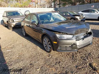 2017 Audi A4 Premium with VIN WAUANAF45HN013215, listed as a IAAI auction lot 41004105 with 62,633 mi miles. Bid and sale history available at carsss.com. Image 1.