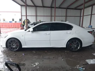 2018 Lexus GS 350 with VIN JTHBZ1BL6JA016872, listed as a IAAI auction lot 42205034 with 109,794 mi miles and . Bid and sale history available at DreamBid. Image 14.