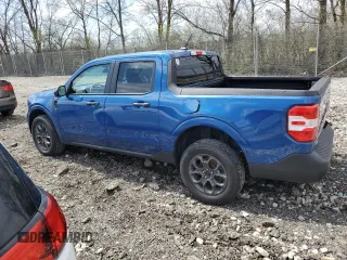 2024 Ford Maverick XLT with VIN 3FTTW8H35RRA05717, listed as a Copart auction lot 51976475 with 15,647 mi miles and Salvage Title. Bid and sale history available at DreamBid. Image 2.