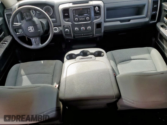 2020 Ram 1500 Classic Tradesman with VIN 1C6RR6FG5LS114824, listed as a Copart auction lot 46909225 with 89,707 mi miles and Non Repairable. Bid and sale history available at carsss.com. Image 8.