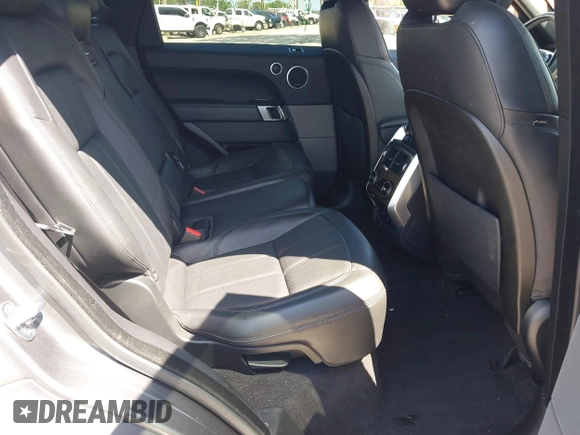 2018 Land Rover Range Rover Sport HSE with VIN SALWR2RK4JA185416, listed as a IAAI auction lot 42517484 with 93,371 mi miles and . Bid and sale history available at DreamBid. Image 8.