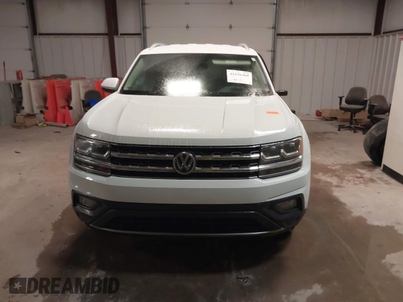 2019 Volkswagen Atlas SE with VIN 1V2LR2CA8KC577216, listed as a IAAI auction lot 41156460 with 68,382 mi miles and . Bid and sale history available at DreamBid. Image 12.