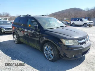 2009 Dodge Journey R/T with VIN 3D4GH67V49T191792, listed as a IAAI auction lot 41767787 with 150,701 mi miles. Bid and sale history available at carsss.com. Image 1.